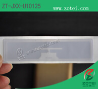 UHF RFID tag:ZT-JXX-U10125